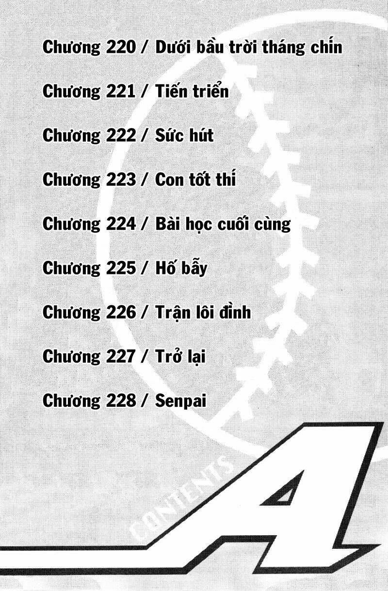 Đội Bóng Chày Siêu Đẳng Chapter 220 - Trang 2