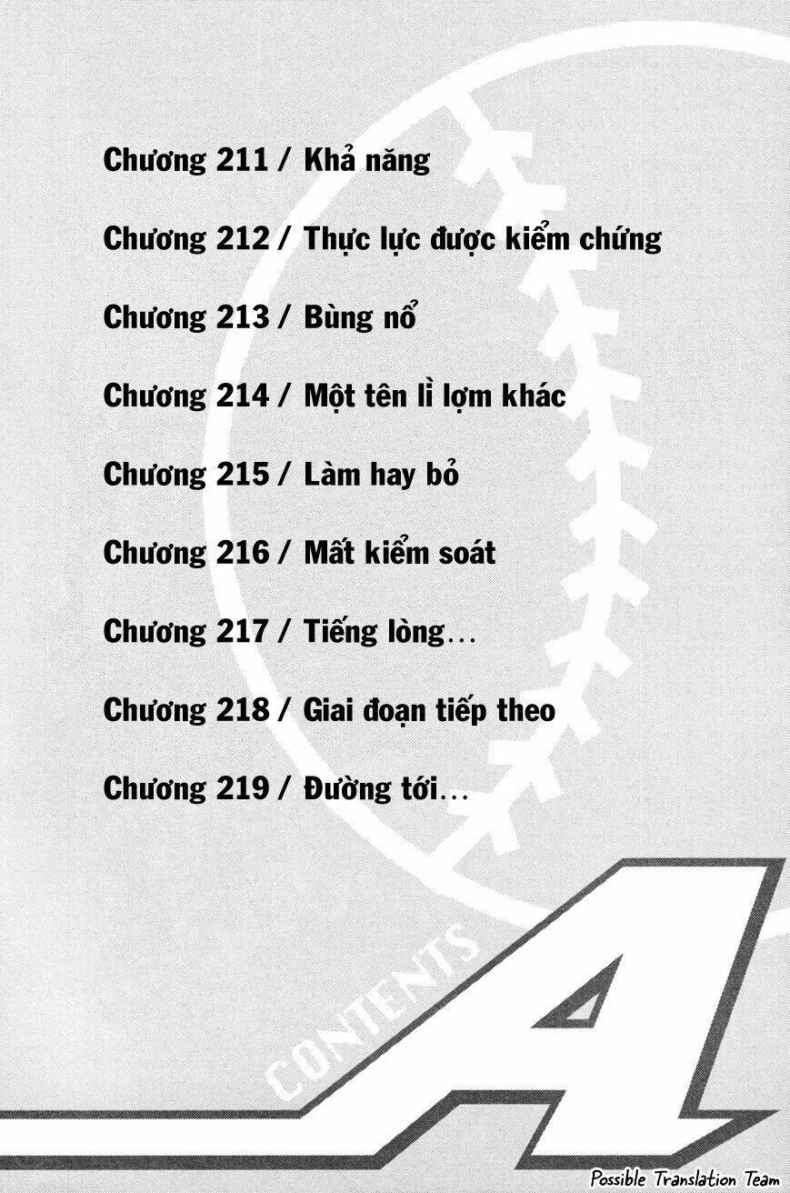 Đội Bóng Chày Siêu Đẳng Chapter 211 - Trang 2