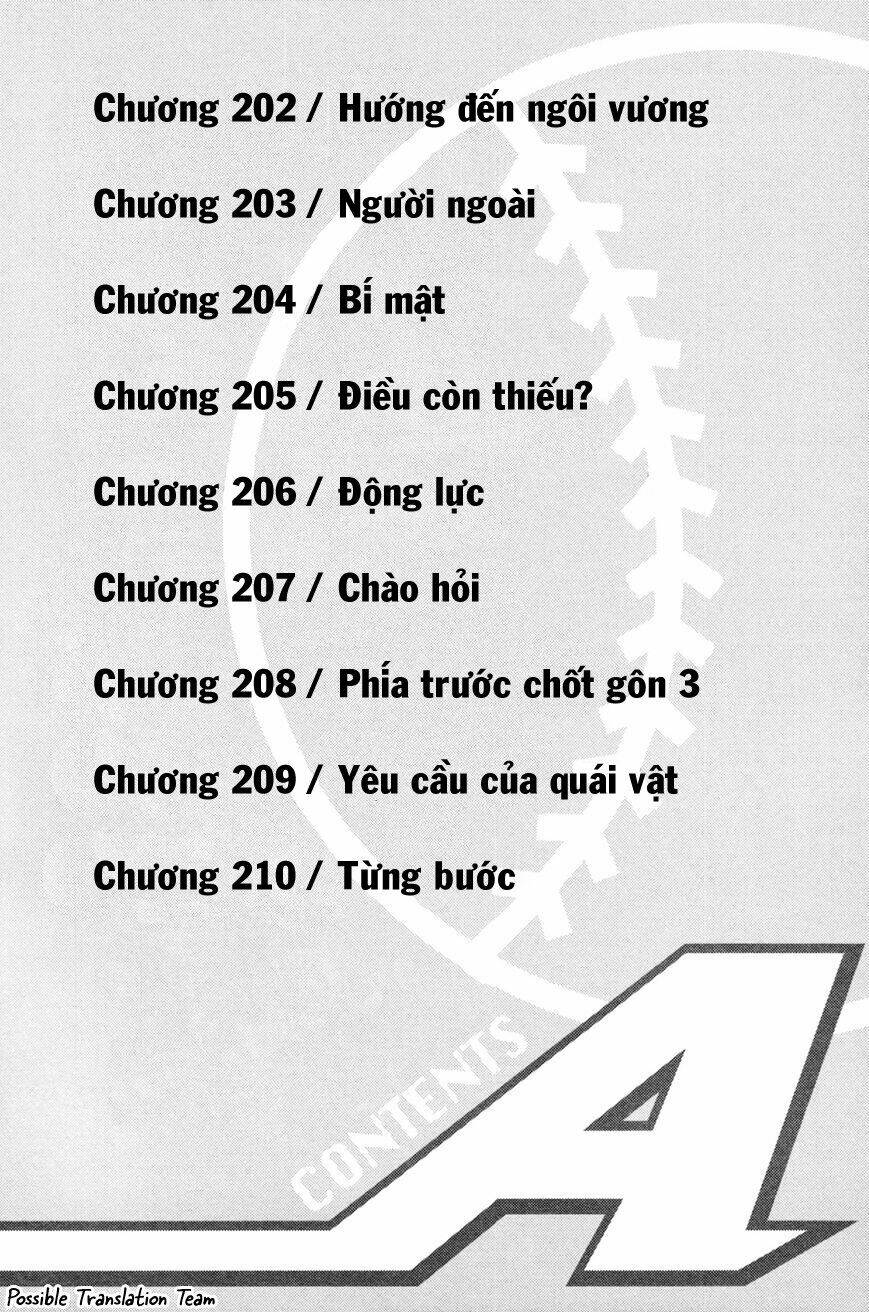 Đội Bóng Chày Siêu Đẳng Chapter 202 - Trang 2