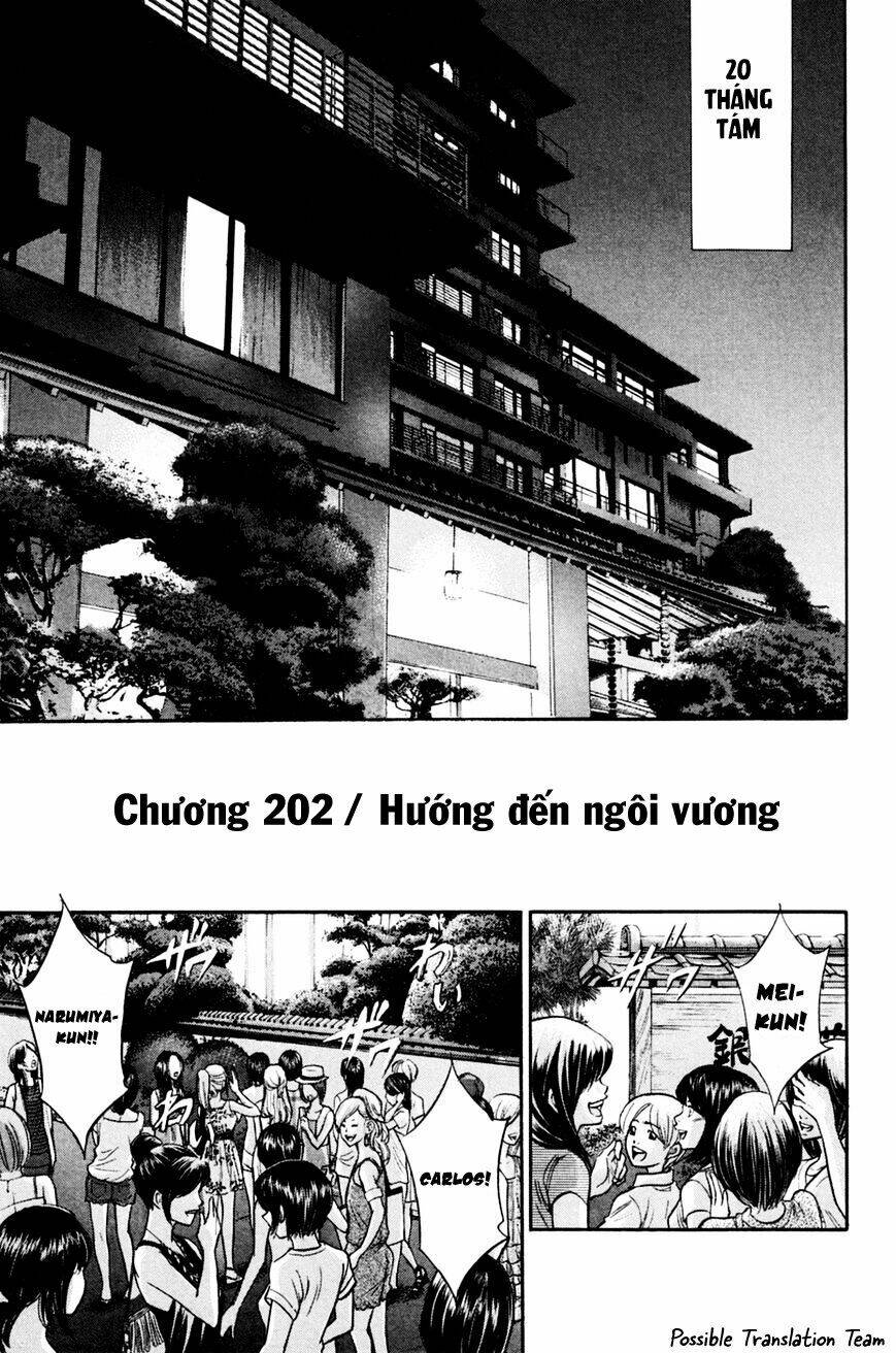 Đội Bóng Chày Siêu Đẳng Chapter 202 - Trang 2