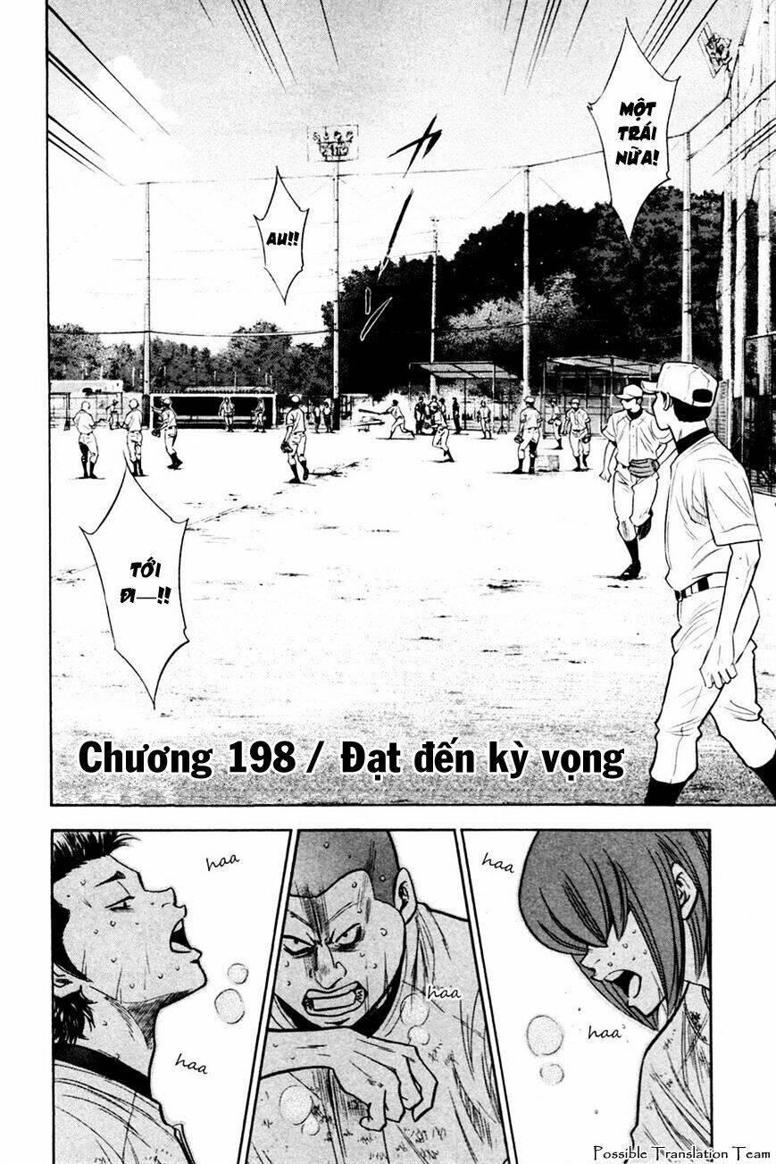 Đội Bóng Chày Siêu Đẳng Chapter 198 - Trang 2