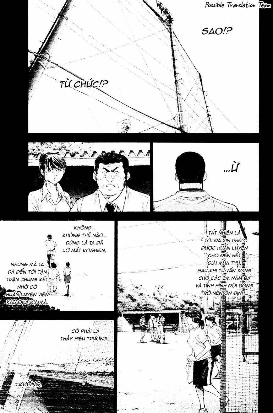 Đội Bóng Chày Siêu Đẳng Chapter 197 - Trang 2