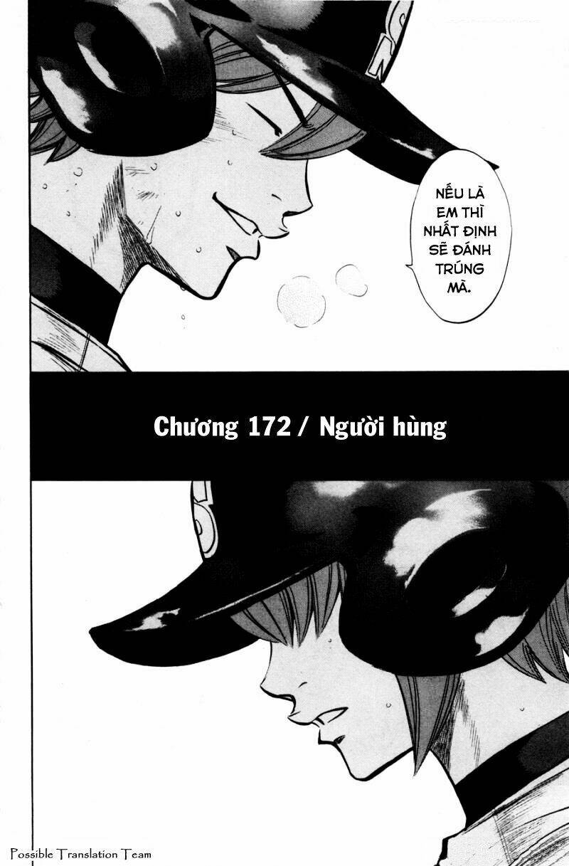 Đội Bóng Chày Siêu Đẳng Chapter 172 - Trang 2