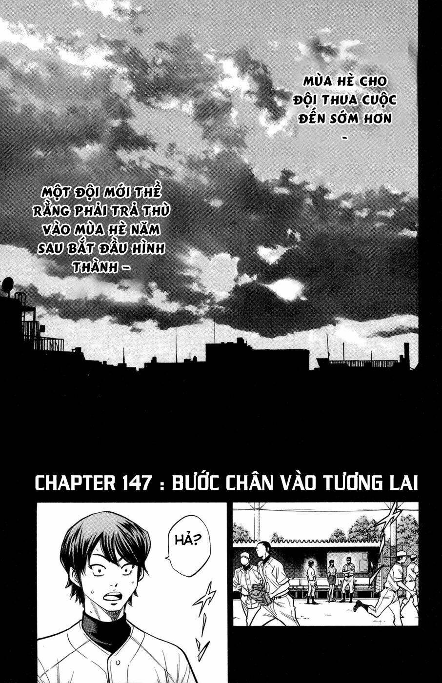 Đội Bóng Chày Siêu Đẳng Chapter 147 - Trang 2