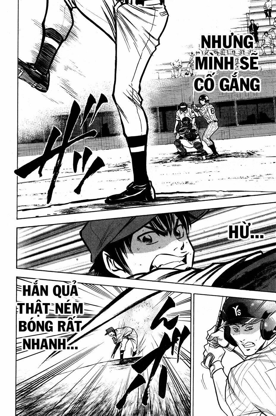 Đội Bóng Chày Siêu Đẳng Chapter 107 - Trang 2