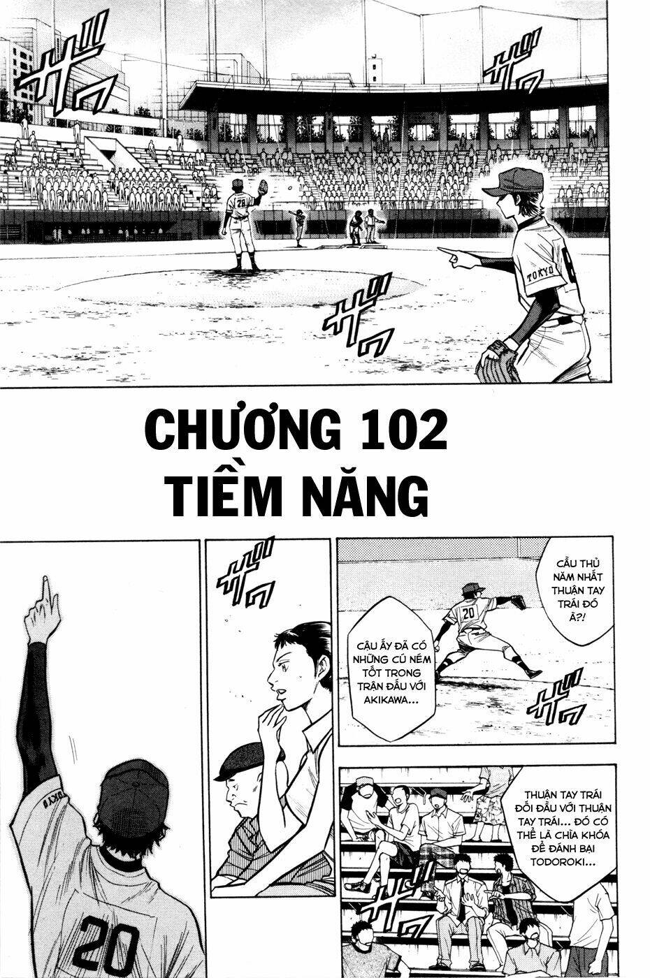 Đội Bóng Chày Siêu Đẳng Chapter 102 - Trang 2