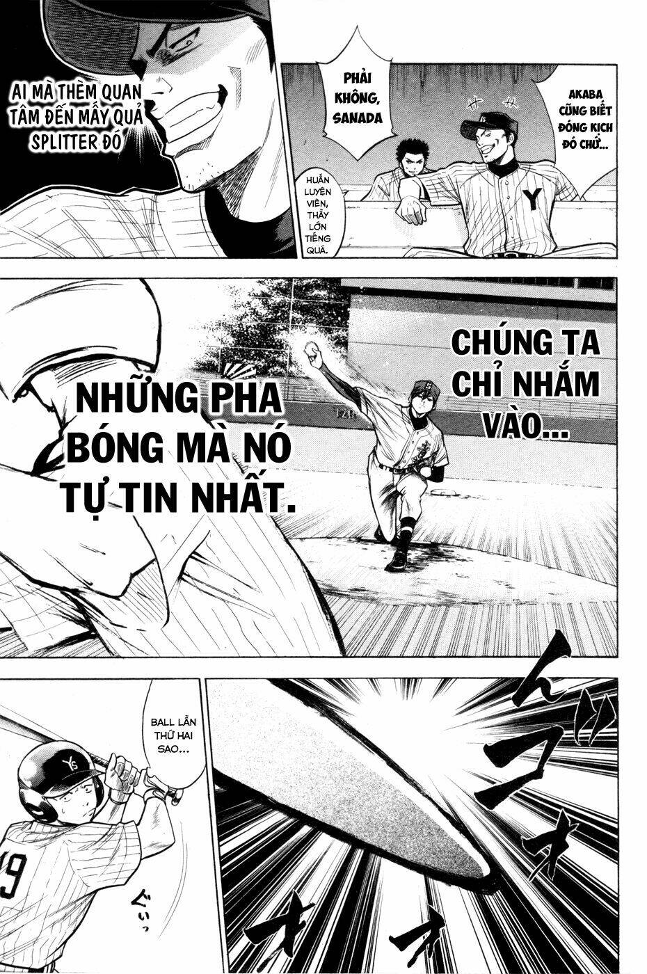 Đội Bóng Chày Siêu Đẳng Chapter 98 - Trang 2