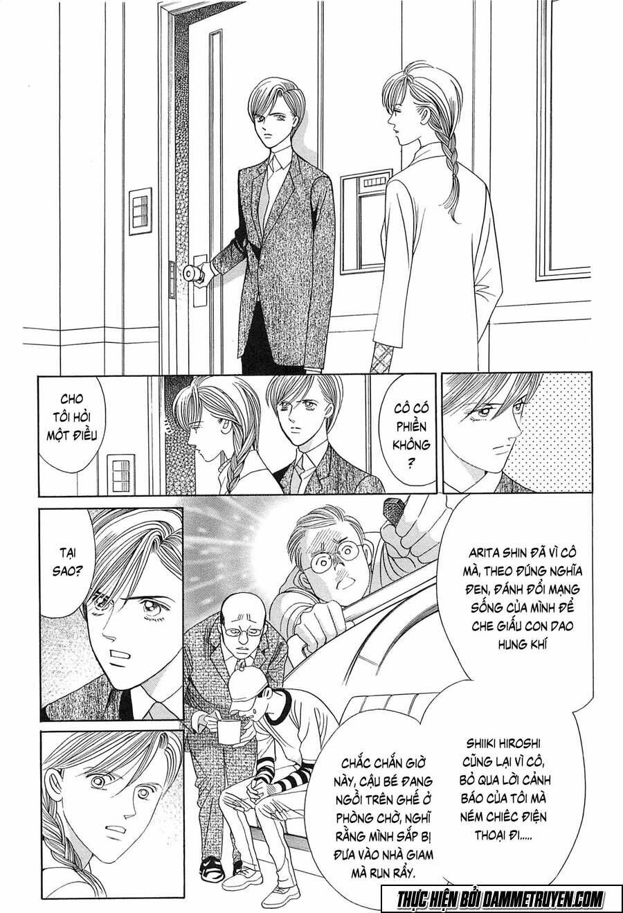 Himitsu Chapter 21.3 - Trang 2