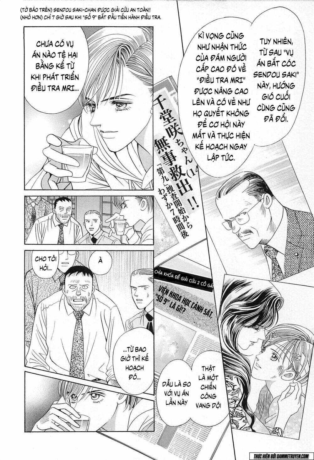 Himitsu Chapter 19.1 - Trang 2