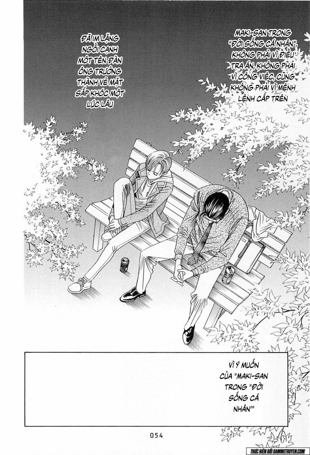 Himitsu Chapter 19.1 - Trang 2