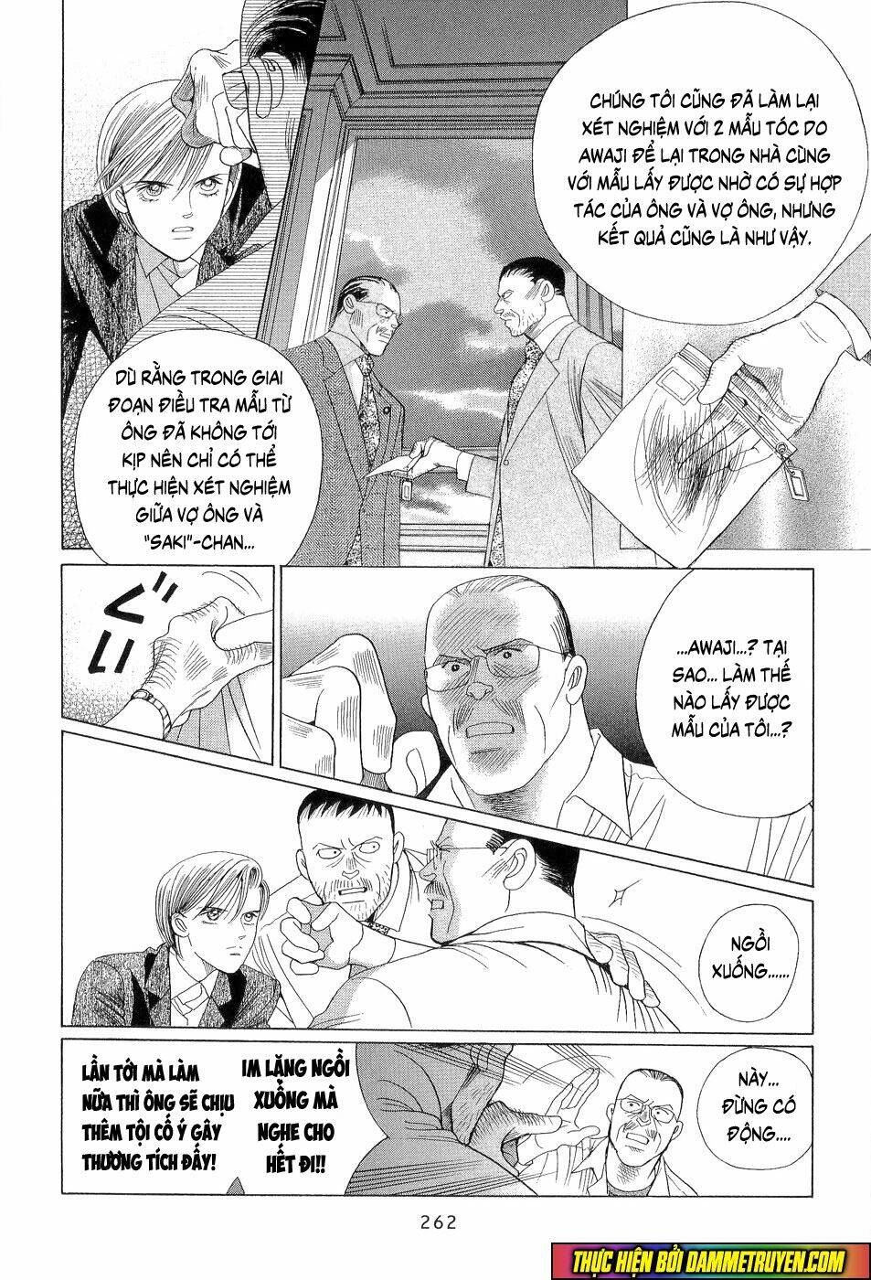 Himitsu Chapter 18.8 - Trang 2