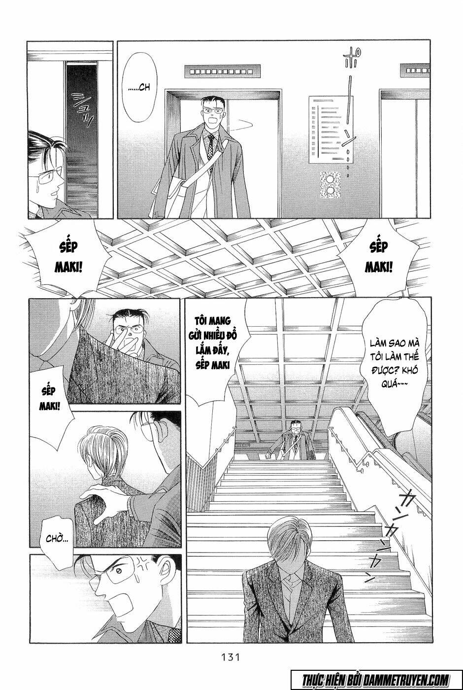 Himitsu Chapter 18.3 - Trang 2