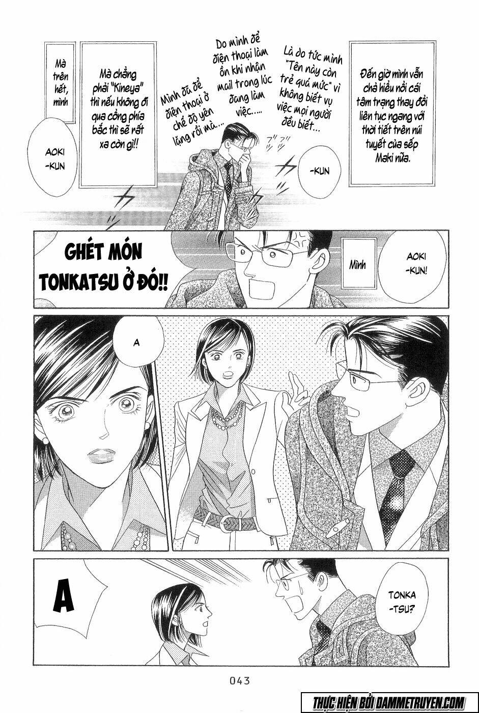 Himitsu Chapter 18.1 - Trang 2