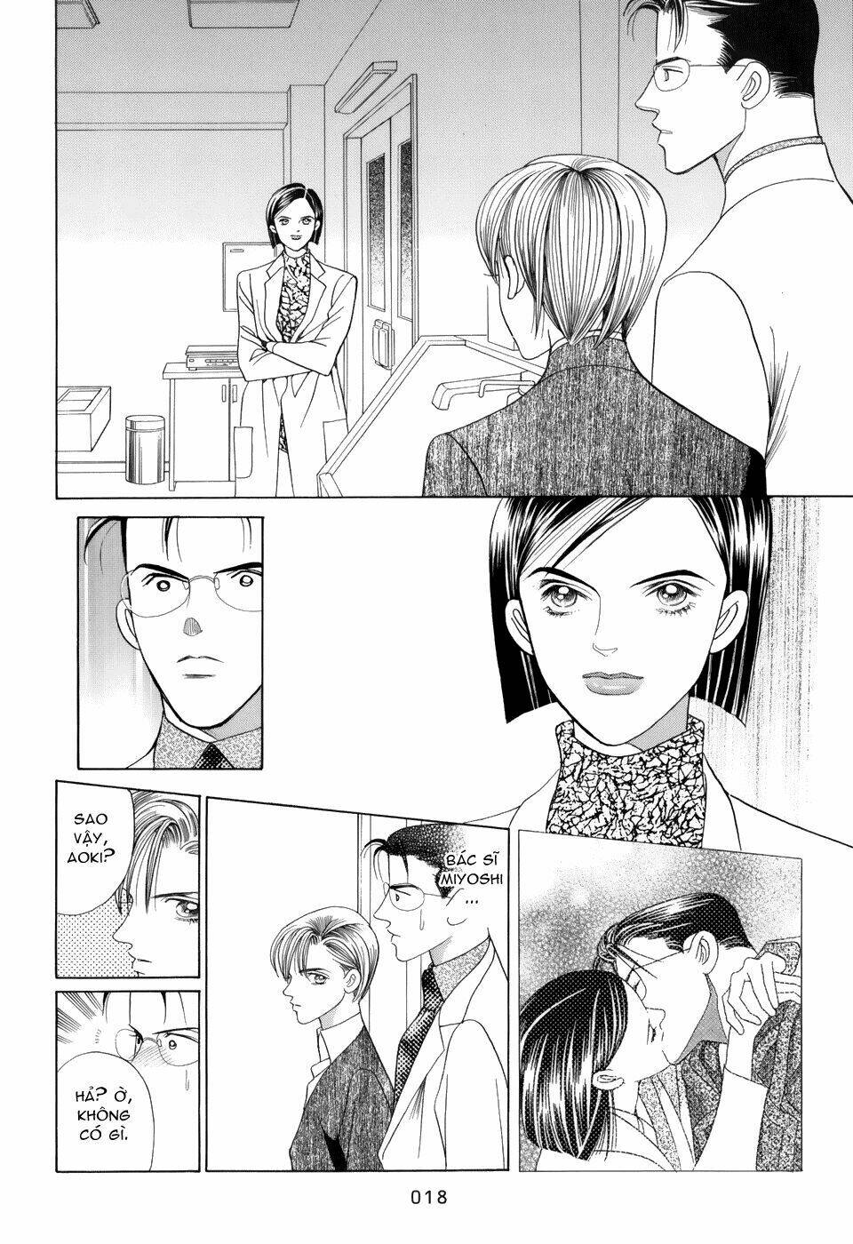 Himitsu Chapter 11 - Trang 2