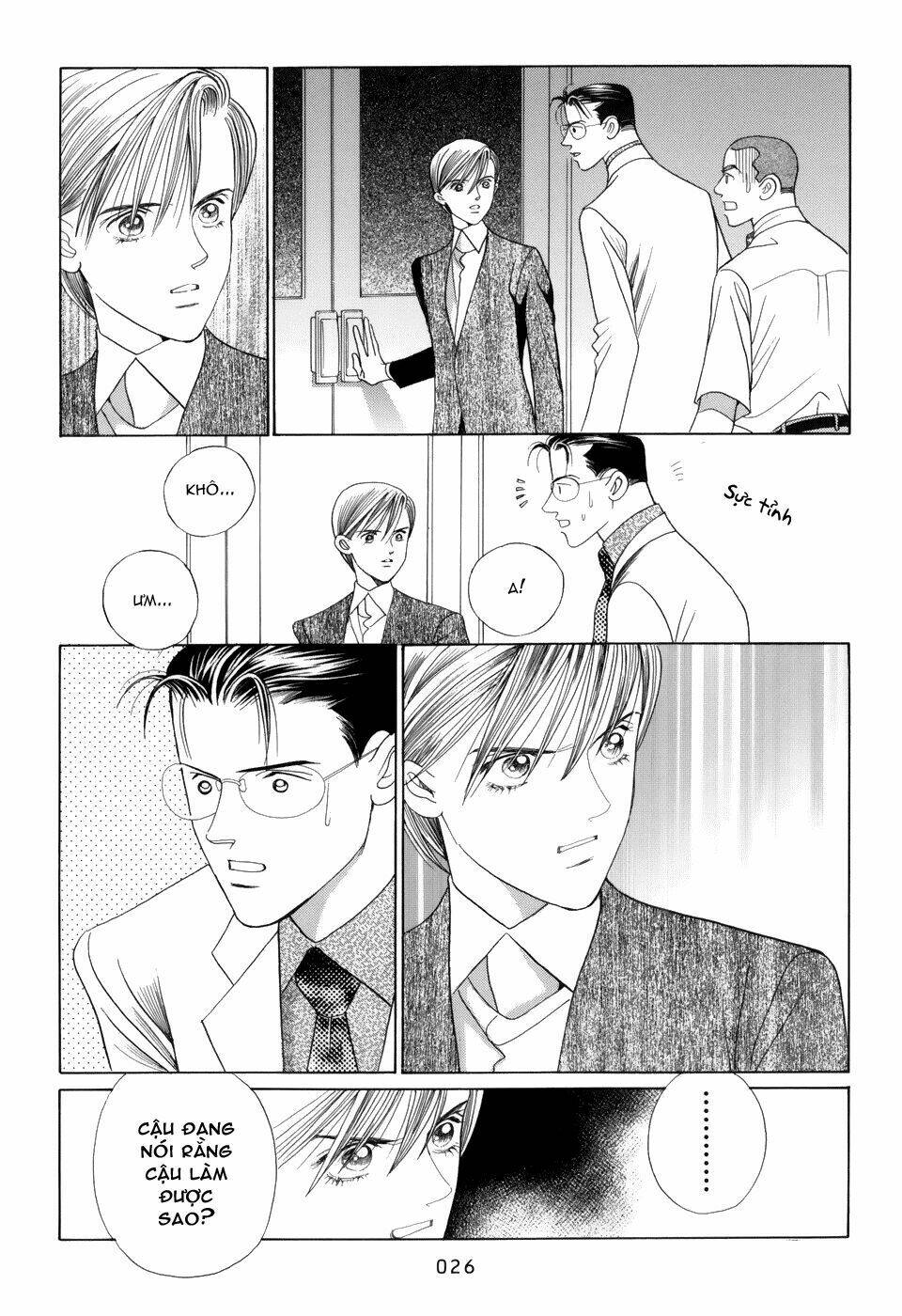 Himitsu Chapter 11 - Trang 2