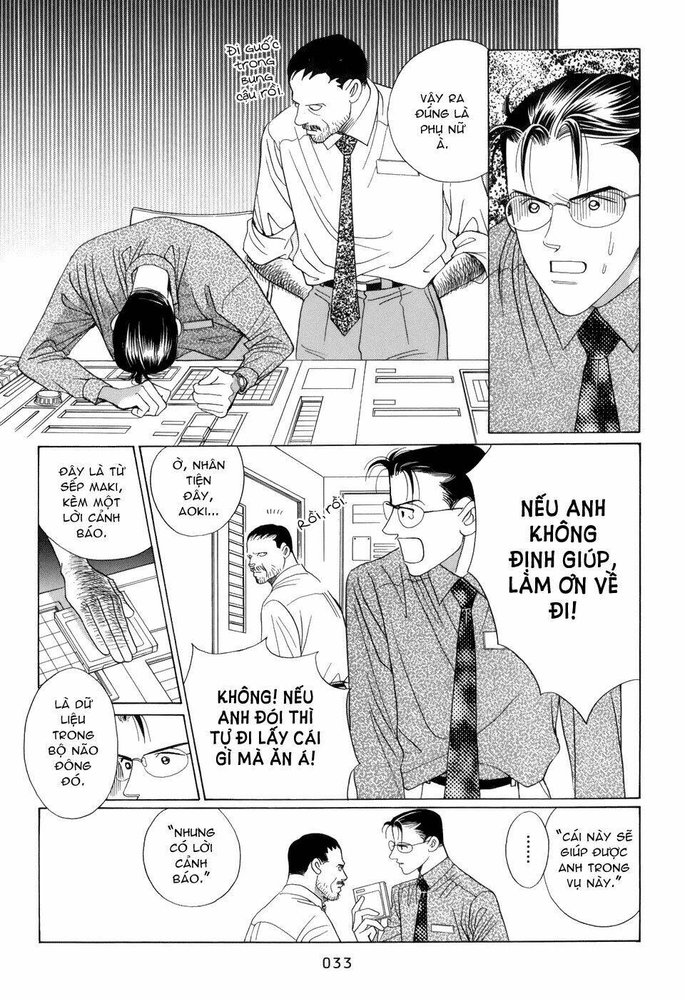 Himitsu Chapter 11 - Trang 2