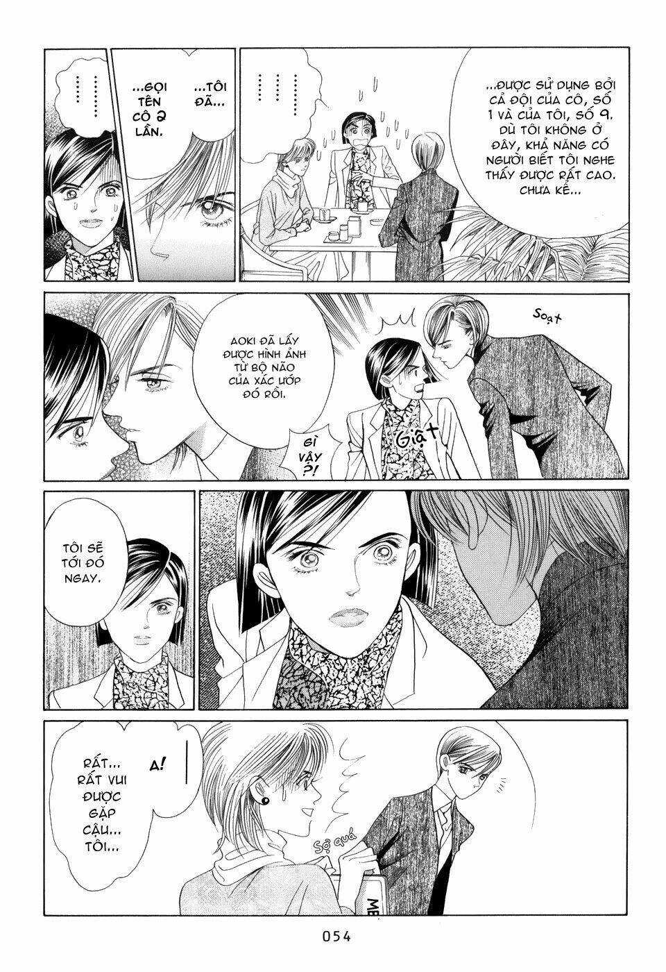 Himitsu Chapter 11 - Trang 2