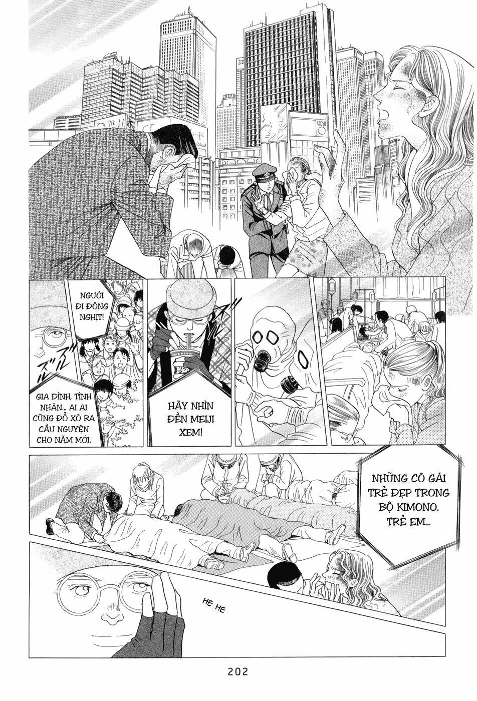 Himitsu Chapter 10 - Trang 2