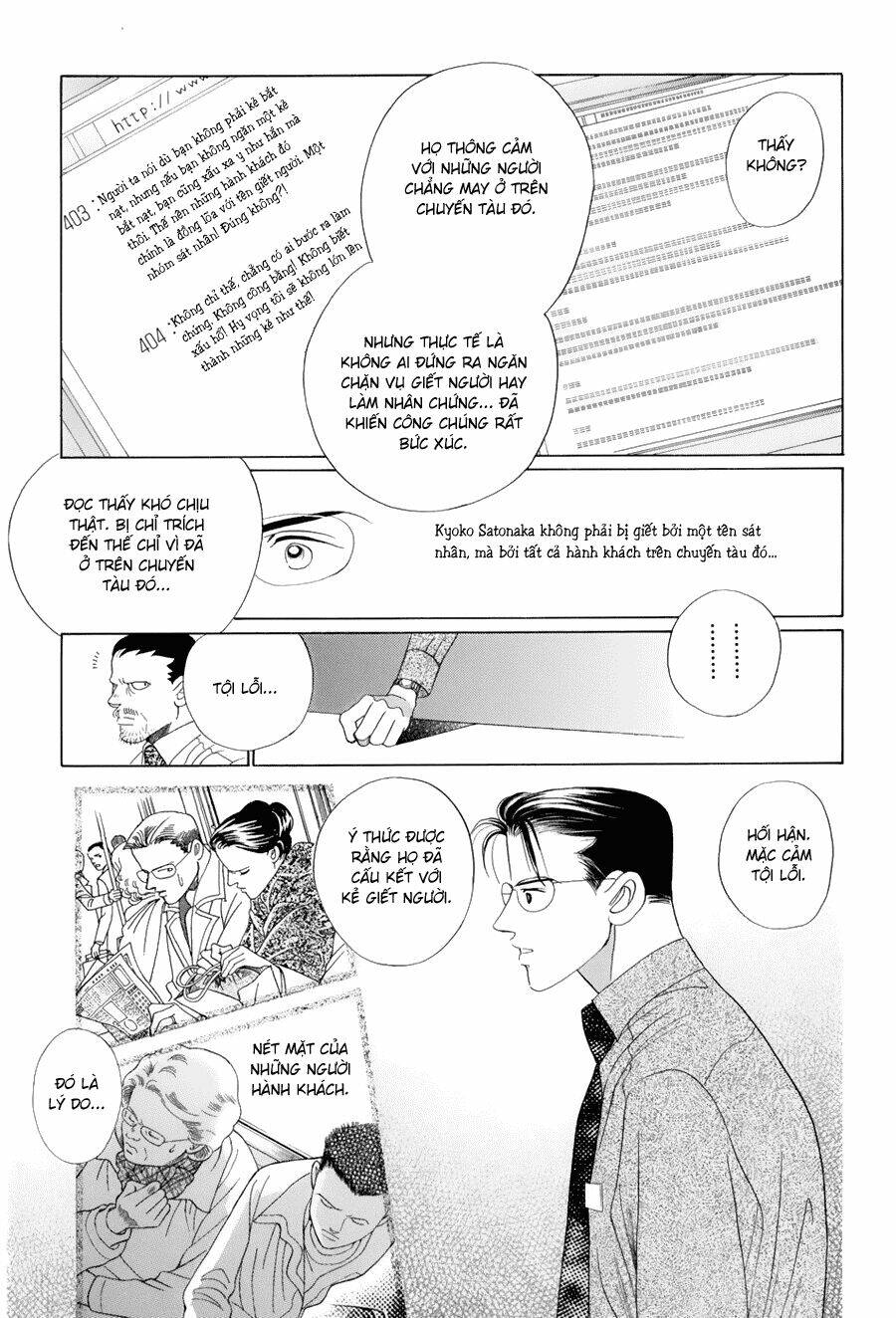 Himitsu Chapter 9 - Trang 2