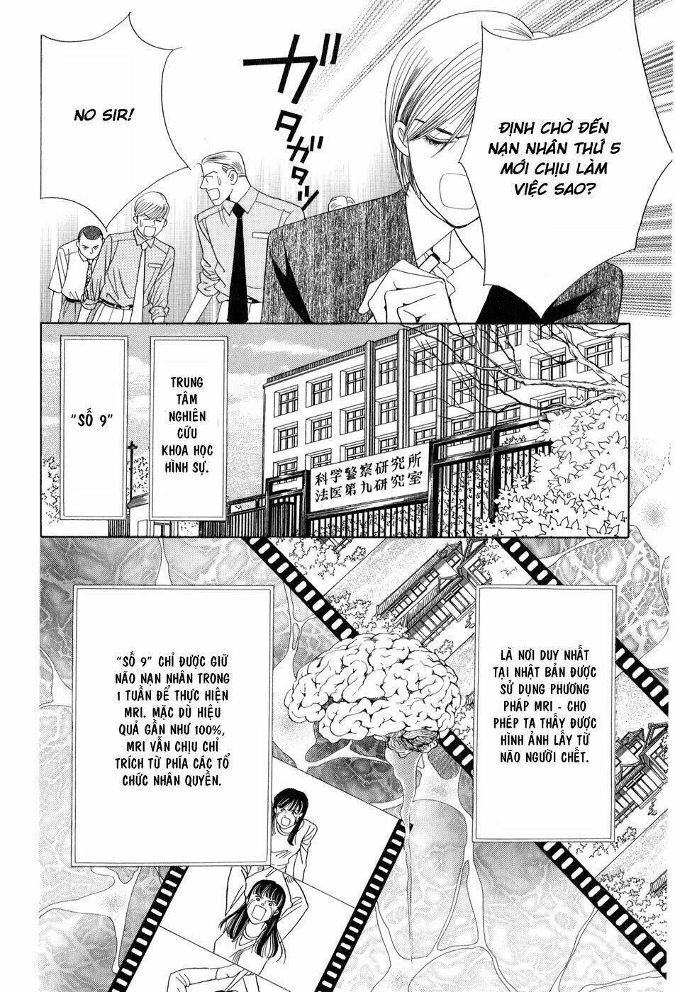 Himitsu Chapter 8 - Trang 2