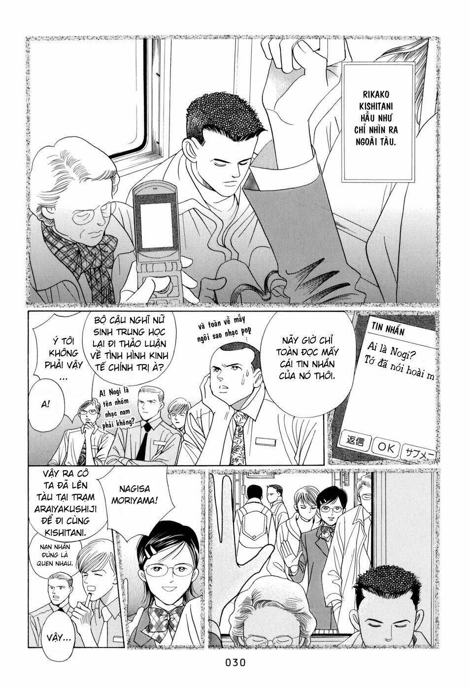 Himitsu Chapter 8 - Trang 2