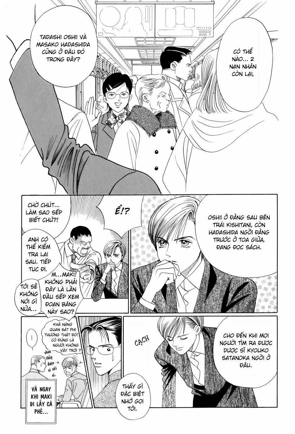 Himitsu Chapter 8 - Trang 2