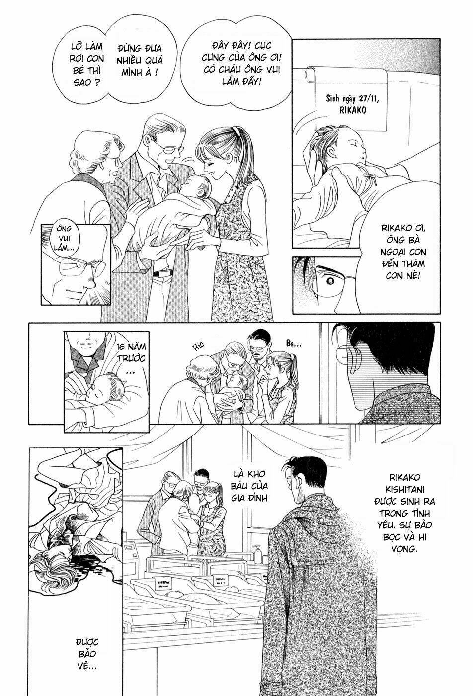 Himitsu Chapter 8 - Trang 2