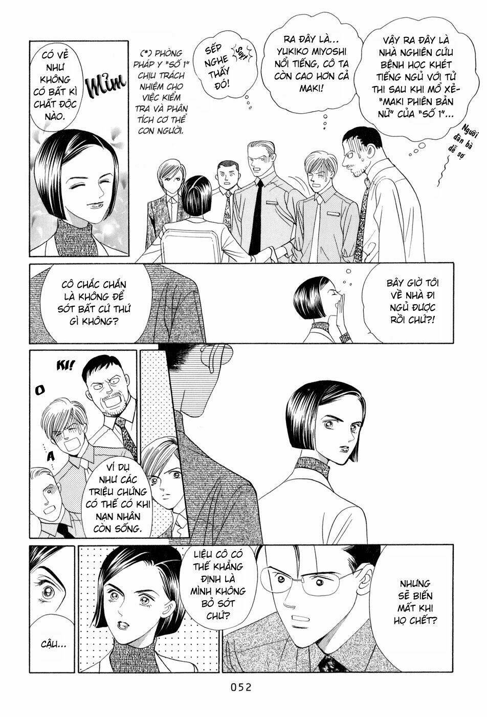 Himitsu Chapter 8 - Trang 2