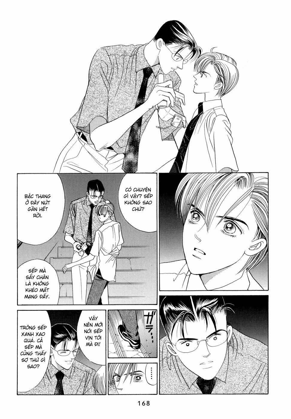 Himitsu Chapter 7 - Trang 2