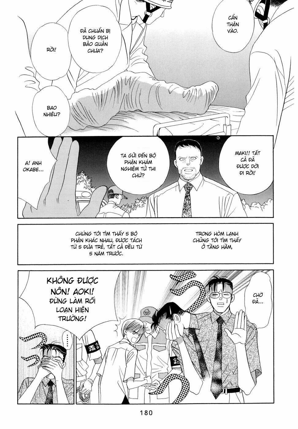 Himitsu Chapter 7 - Trang 2