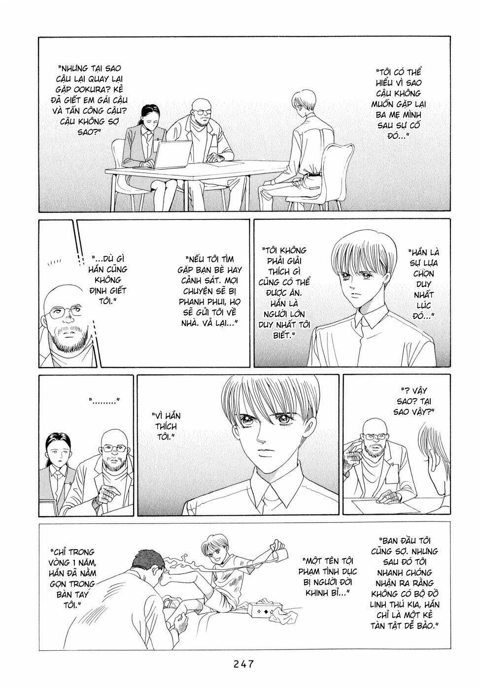 Himitsu Chapter 7 - Trang 2