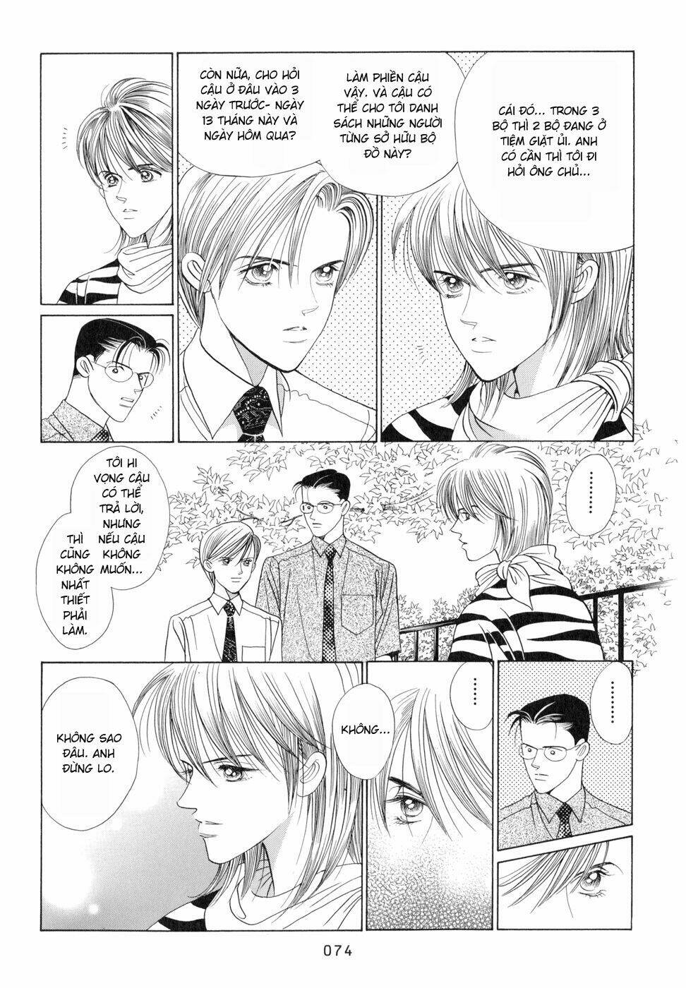 Himitsu Chapter 6 - Trang 2