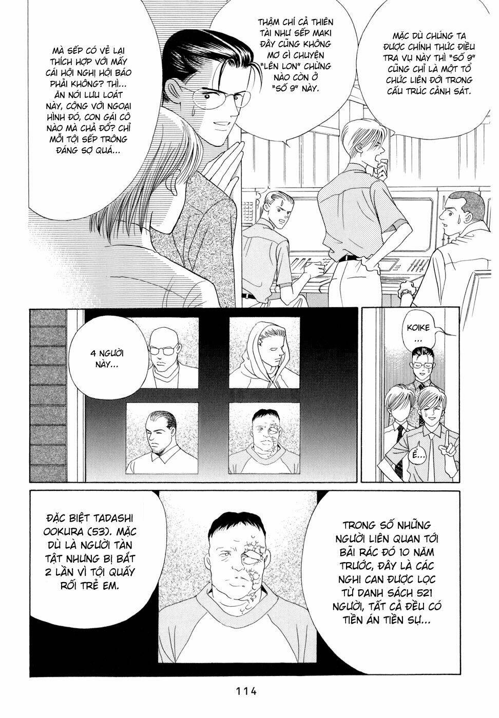 Himitsu Chapter 6 - Trang 2