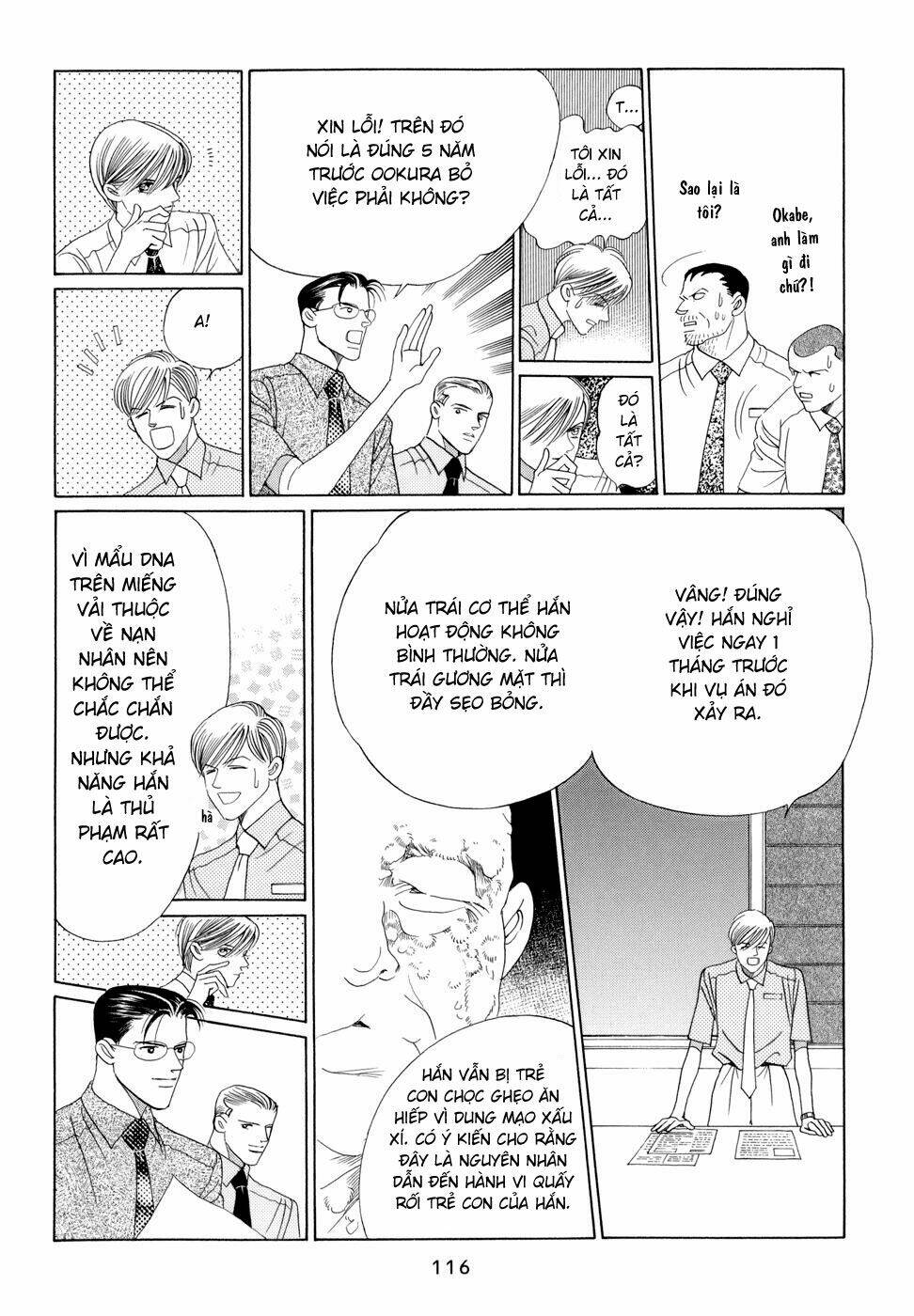 Himitsu Chapter 6 - Trang 2