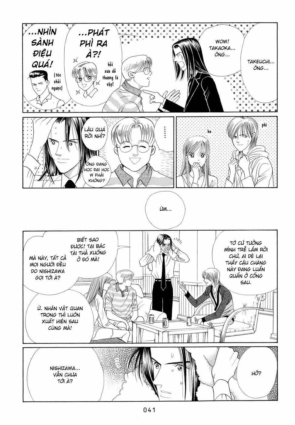 Himitsu Chapter 5 - Trang 2