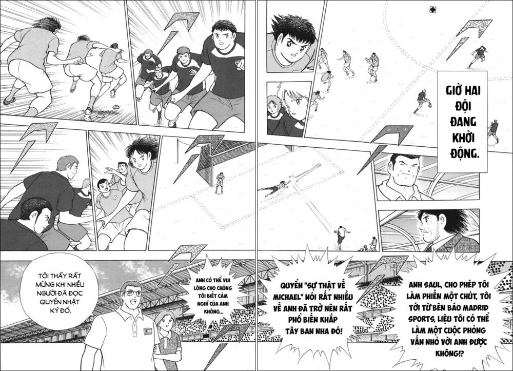 Captain Tsubasa: Rising Sun Chapter 131 - Trang 2