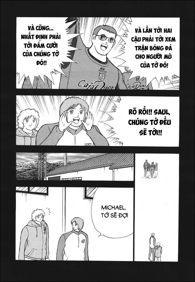 Captain Tsubasa: Rising Sun Chapter 131 - Trang 2