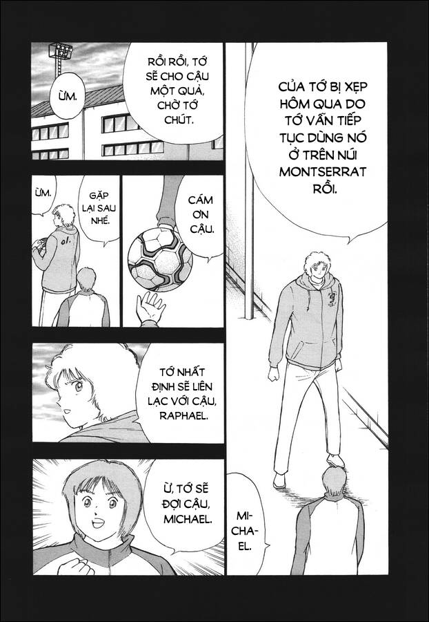 Captain Tsubasa: Rising Sun Chapter 131 - Trang 2