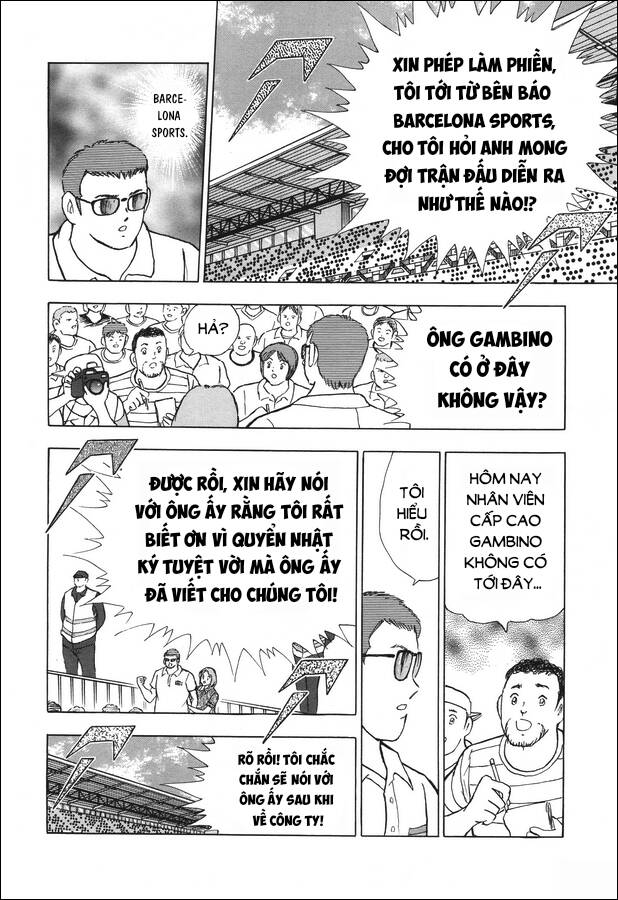 Captain Tsubasa: Rising Sun Chapter 131 - Trang 2