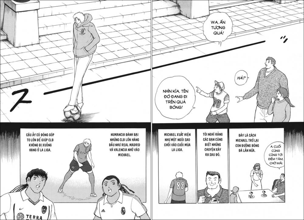 Captain Tsubasa: Rising Sun Chapter 131 - Trang 2