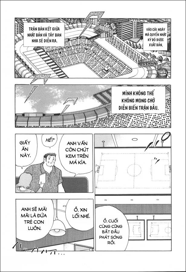 Captain Tsubasa: Rising Sun Chapter 131 - Trang 2