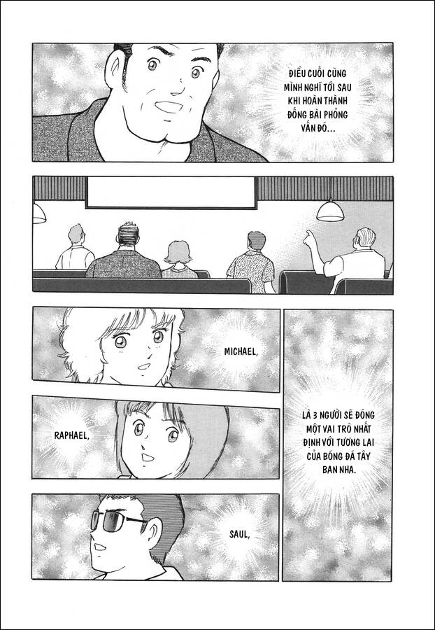 Captain Tsubasa: Rising Sun Chapter 131 - Trang 2