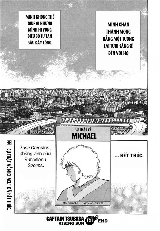 Captain Tsubasa: Rising Sun Chapter 131 - Trang 2