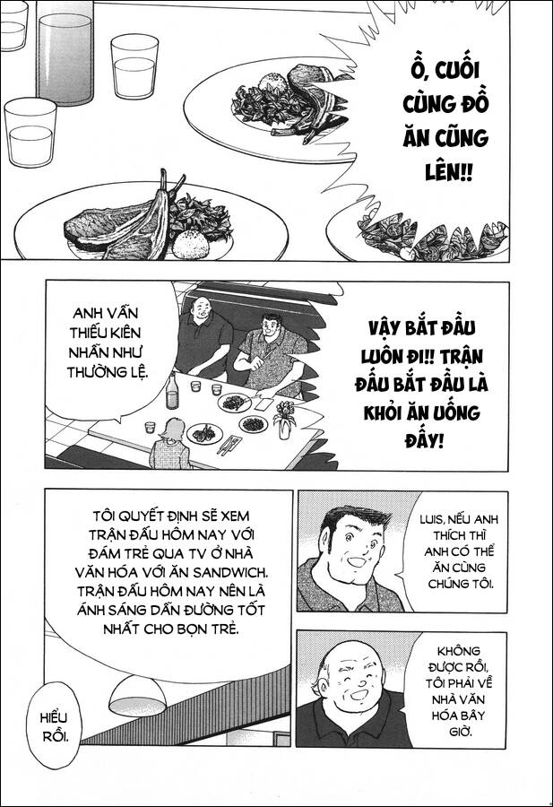 Captain Tsubasa: Rising Sun Chapter 131 - Trang 2