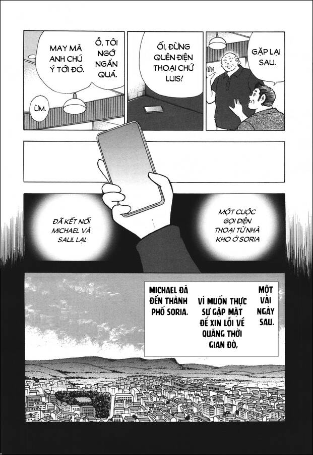 Captain Tsubasa: Rising Sun Chapter 131 - Trang 2