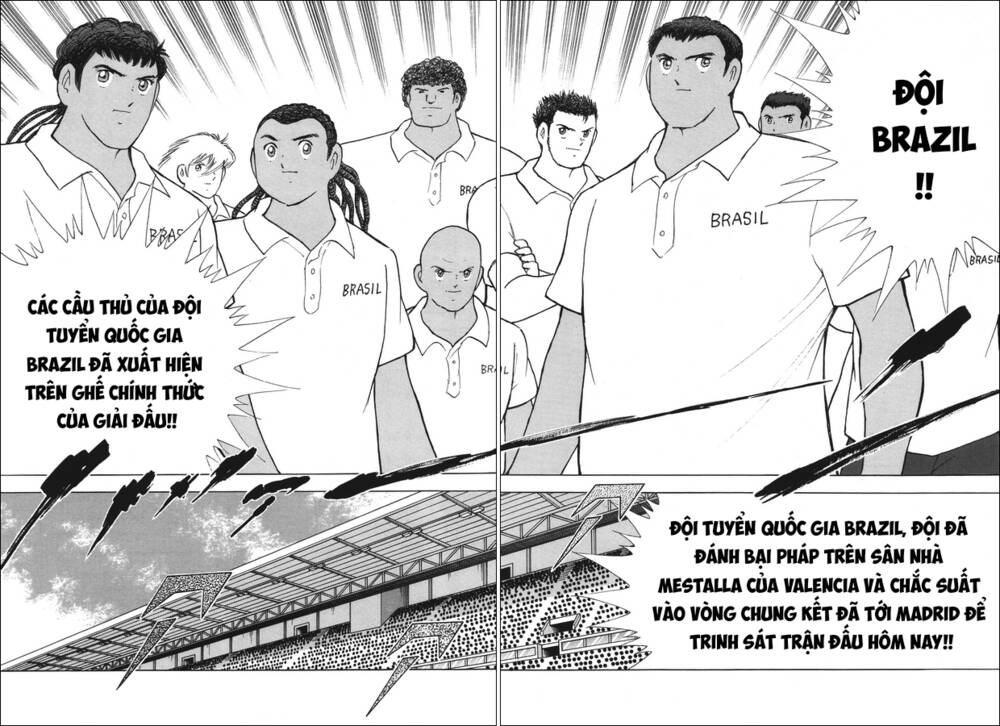 Captain Tsubasa: Rising Sun Chapter 131 - Trang 2