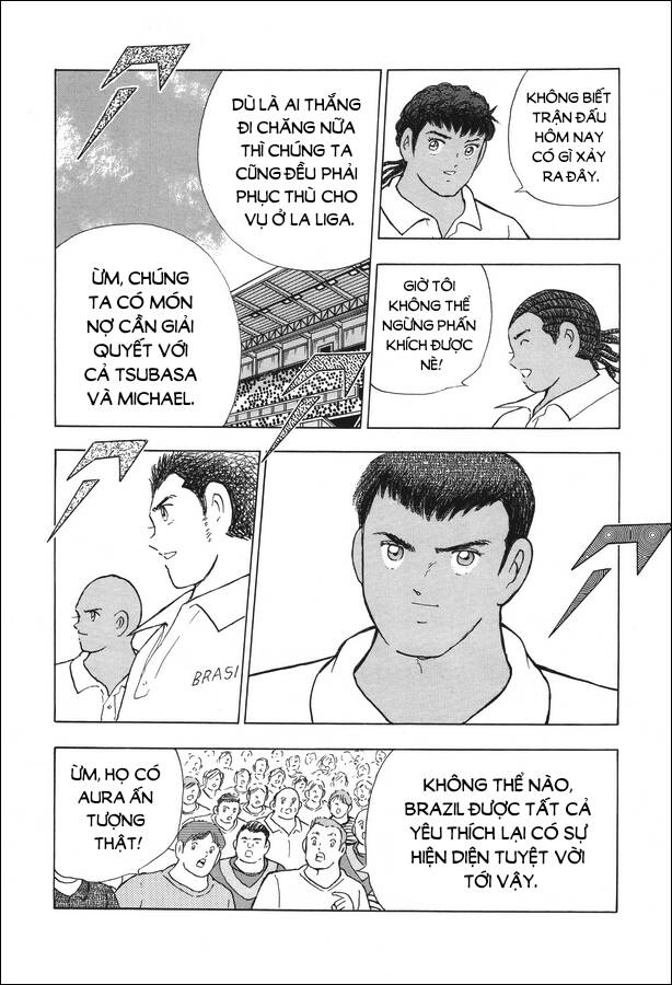 Captain Tsubasa: Rising Sun Chapter 131 - Trang 2