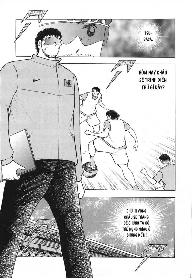 Captain Tsubasa: Rising Sun Chapter 131 - Trang 2