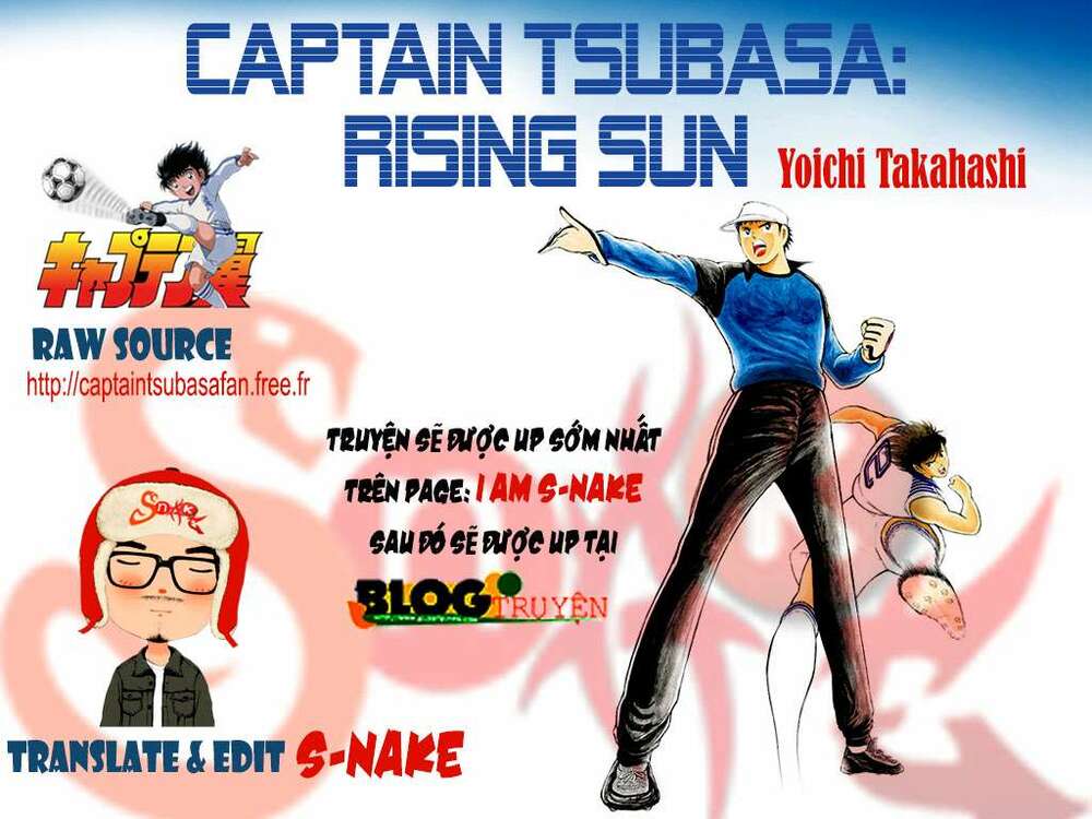 Captain Tsubasa: Rising Sun Chapter 130 - Trang 2