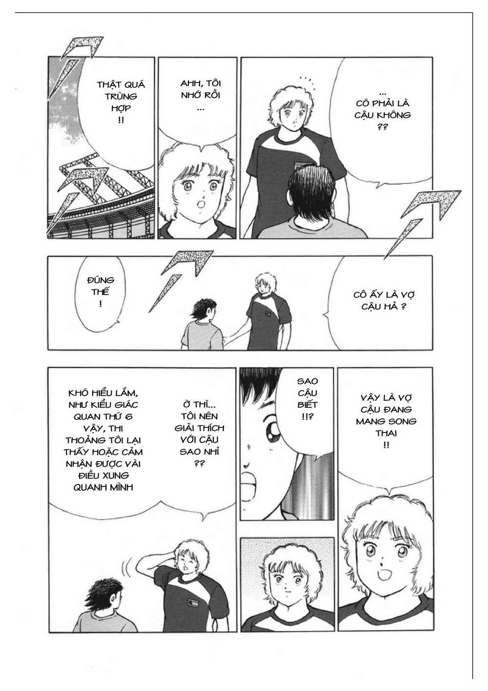 Captain Tsubasa: Rising Sun Chapter 130 - Trang 2